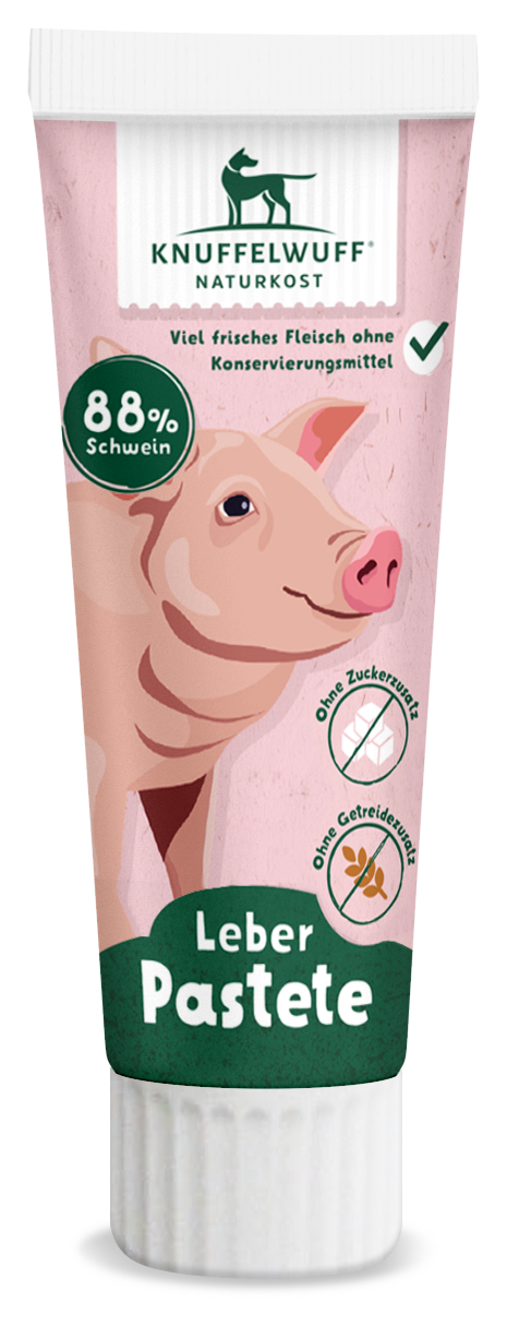 De Hun’nenhoff | Knuffelwuff Tuben Snacks – Natürliche Belohnung aus der Tube