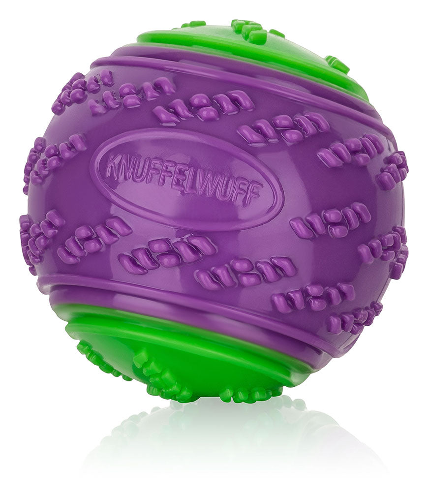 Knuffelwuff Hundespielzeug Quietschball – Springen, Quietschen, Apportieren!