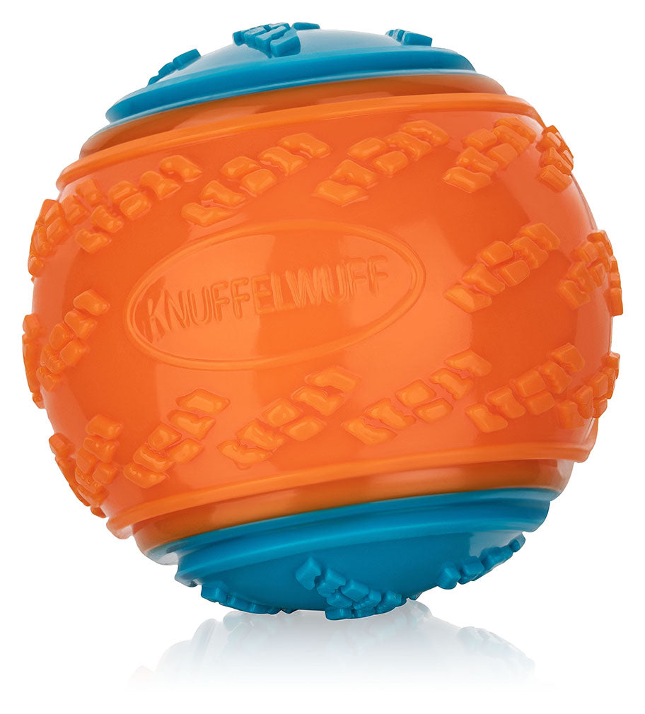 Knuffelwuff Hundespielzeug Quietschball – Springen, Quietschen, Apportieren!