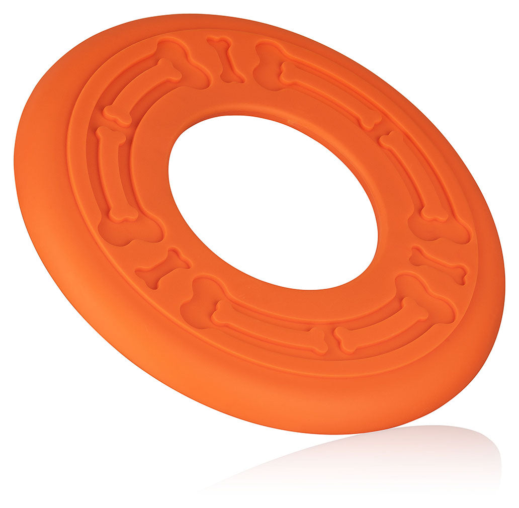 Knuffelwuff Hundespielzeug Flyer Frisbee – Für grenzenlosen Spielspaß!