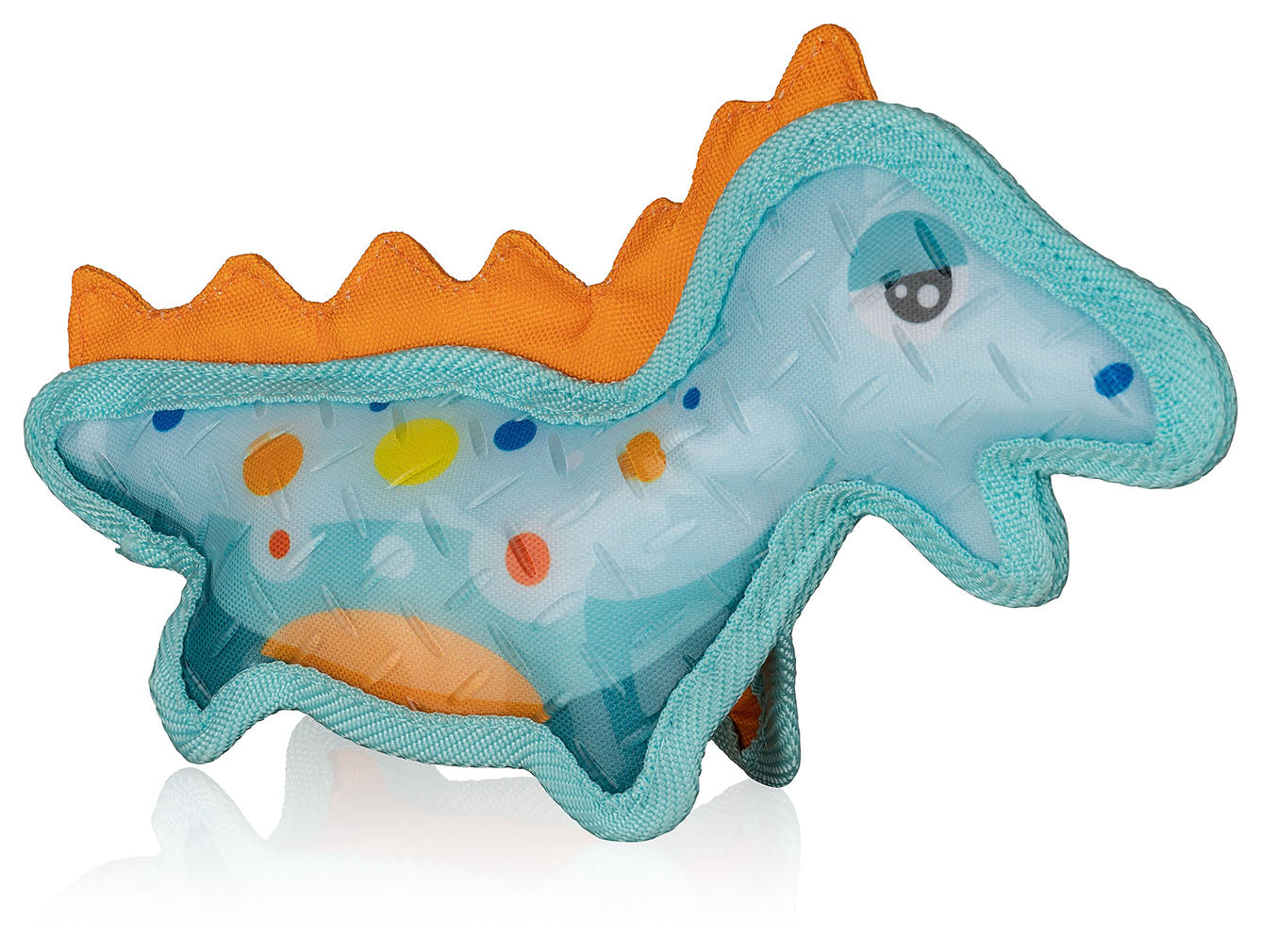 Knuffelwuff Hundespielzeug – Dinosaurier Stegosaurus