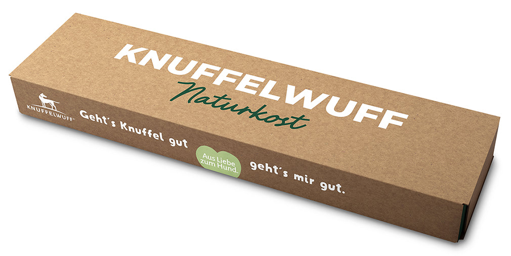 Knuffelwuff Naturkost Probierpaket – 6 Sorten für eine frische & ausgewogene Ernährung