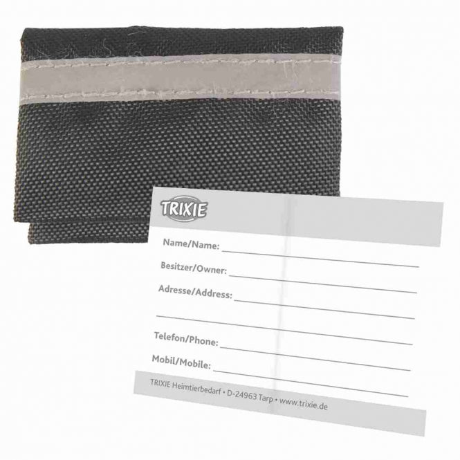 Trixie Halsbandtasche für Adresse/Hundemarke – Praktisch, sicher & durchdacht