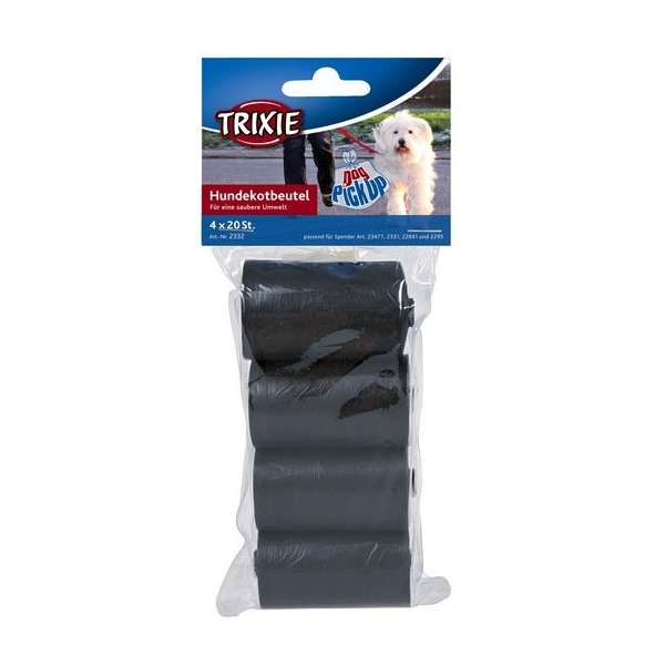 Trixie Hundekot-Beutel – 4er Pack für eine saubere Umgebung