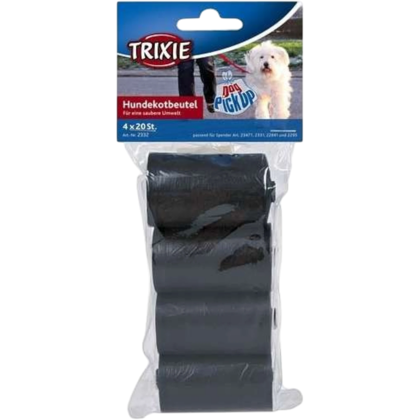 Trixie Hundekot-Beutel – 4er Pack für eine saubere Umgebung