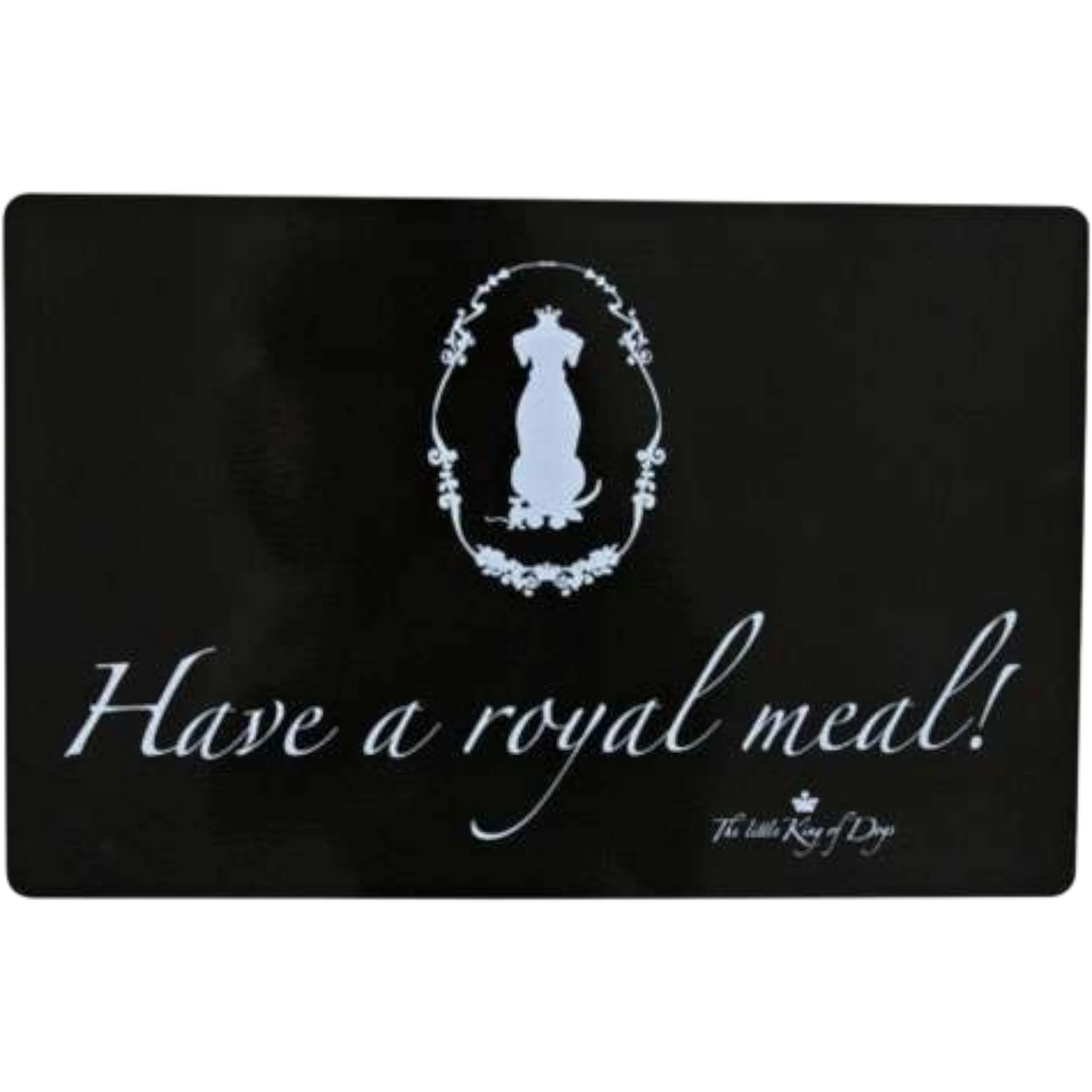 Trixie Royal Meal Napfunterlage – Sauberkeit und Stil für den Fressbereich Ihres Haustieres