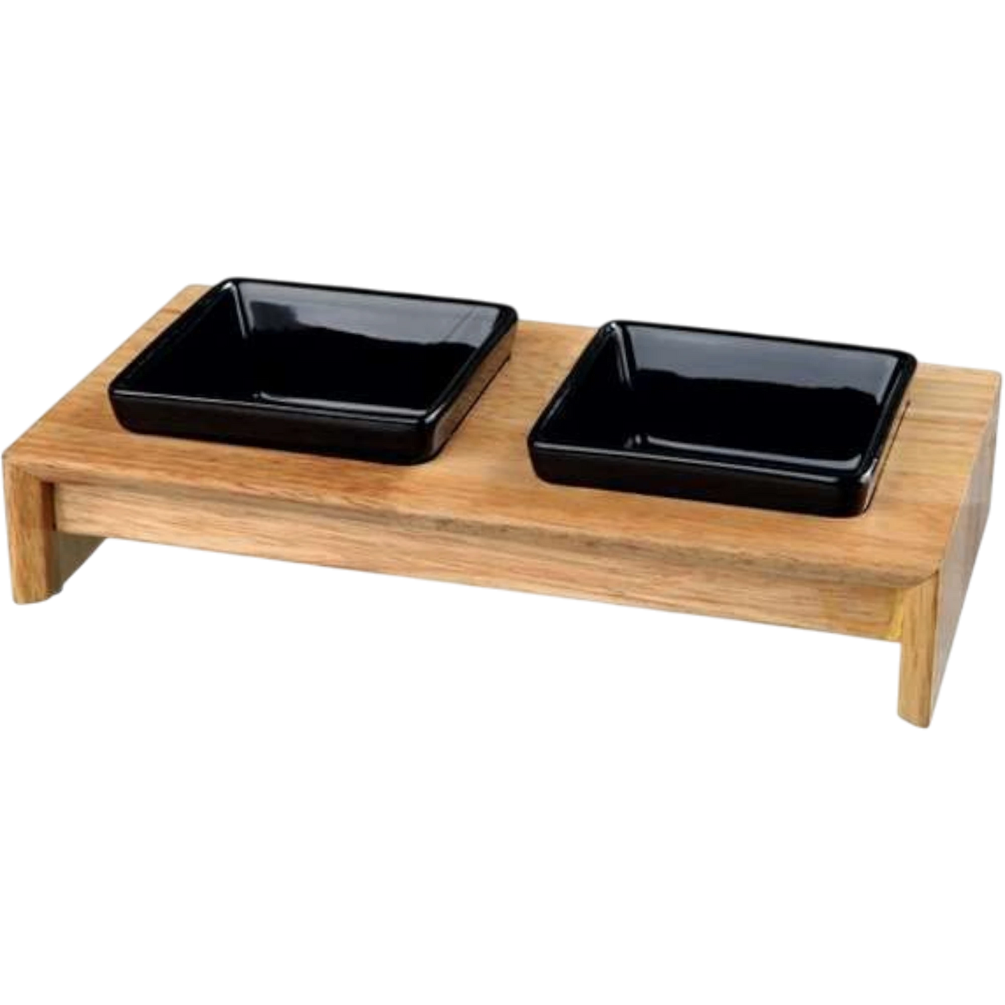 Trixie Napf-Set Keramik/Holz – Eleganz und Funktionalität für Ihr Haustier