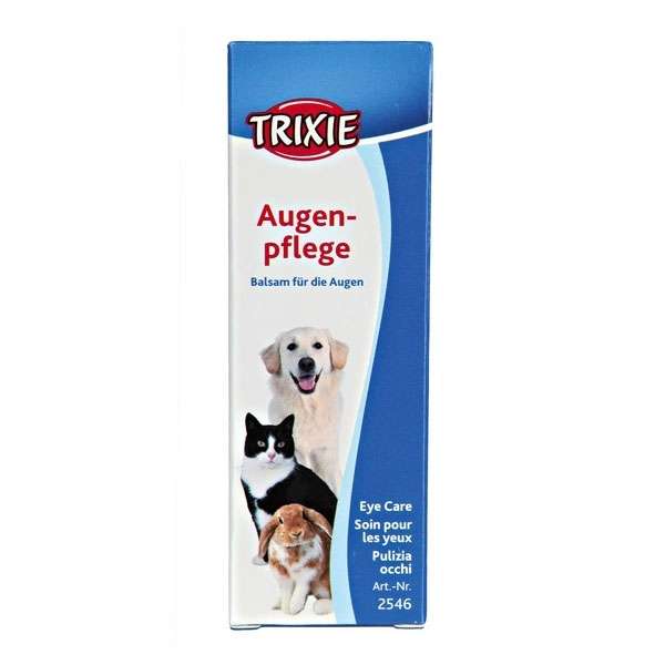 Trixie Augenpflege - 50 ml - Sanfte Augenpflege Tropfen