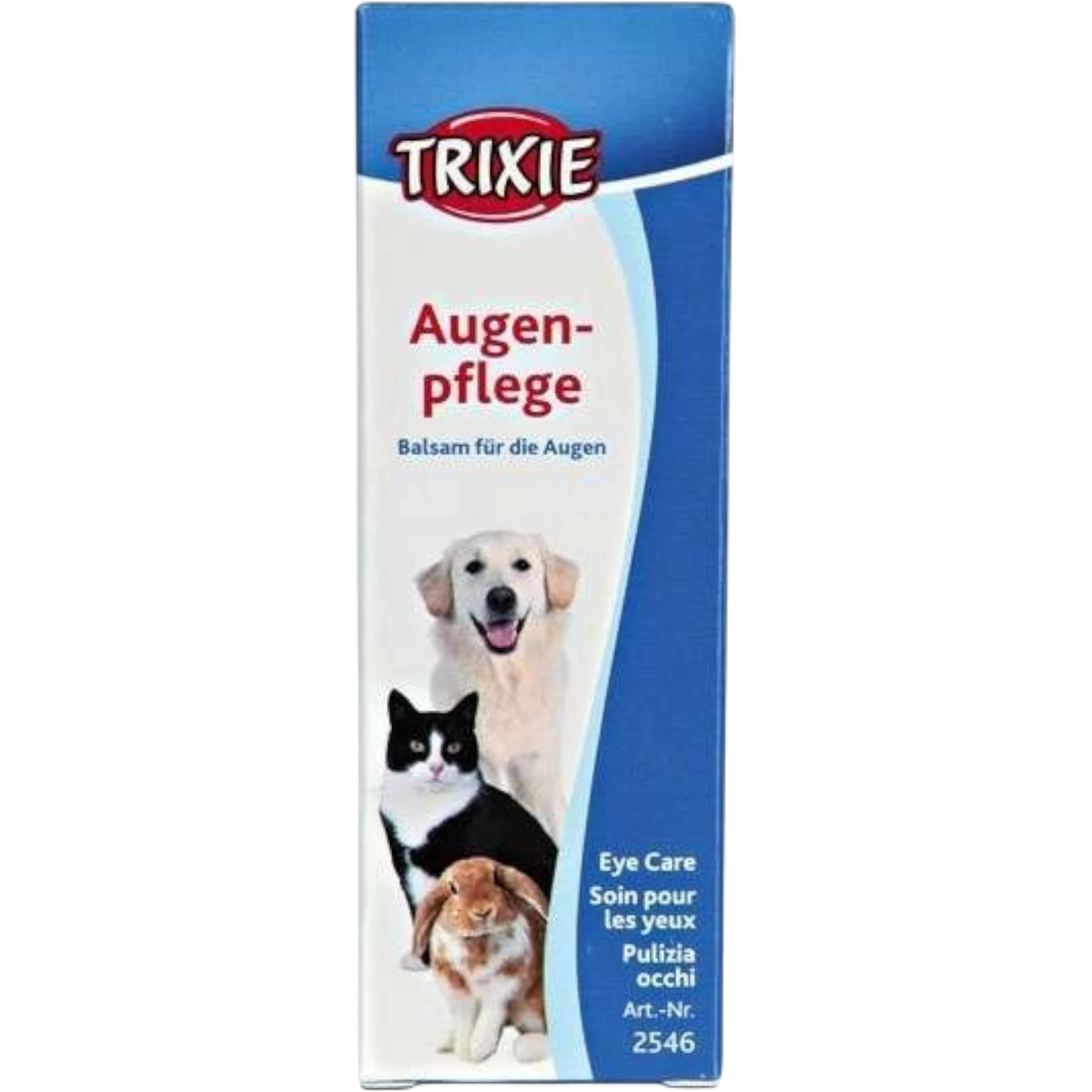 Trixie Augenpflege - 50 ml - Sanfte Augenpflege Tropfen