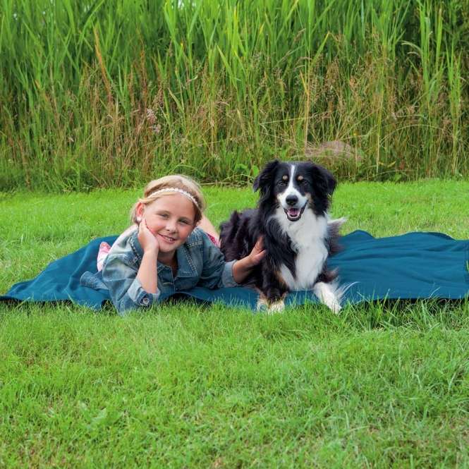 Trixie Insect Shield® Outdoor-Decke - Ihr unsichtbarer Insektenschutz für entspannte Outdoor-Abenteuer!