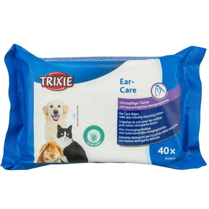 Trixie Hautverträgliche Ohrenreinigungslotion – Sanfte Pflege für Hunde & Katzen