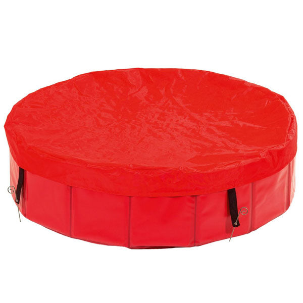 Karlie Flamingo Hundepool-Schutzabdeckung – Rot