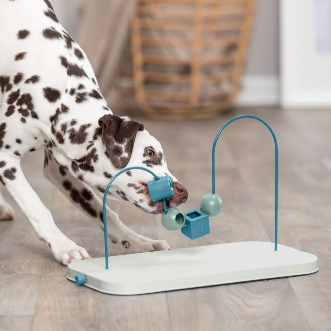Trixie Dog Activity Skills Loop - Motorikschleife mit 4 Schiebeelementen – Fördert die Geschicklichkeit deines Hundes