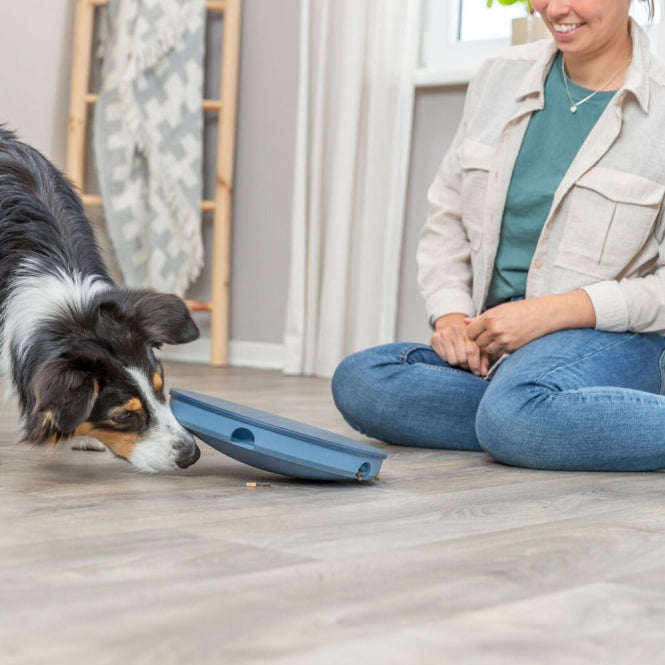 Trixie Interaktives Futterspielzeug für Hunde – Fördert Spielspaß und geistige Stimulation