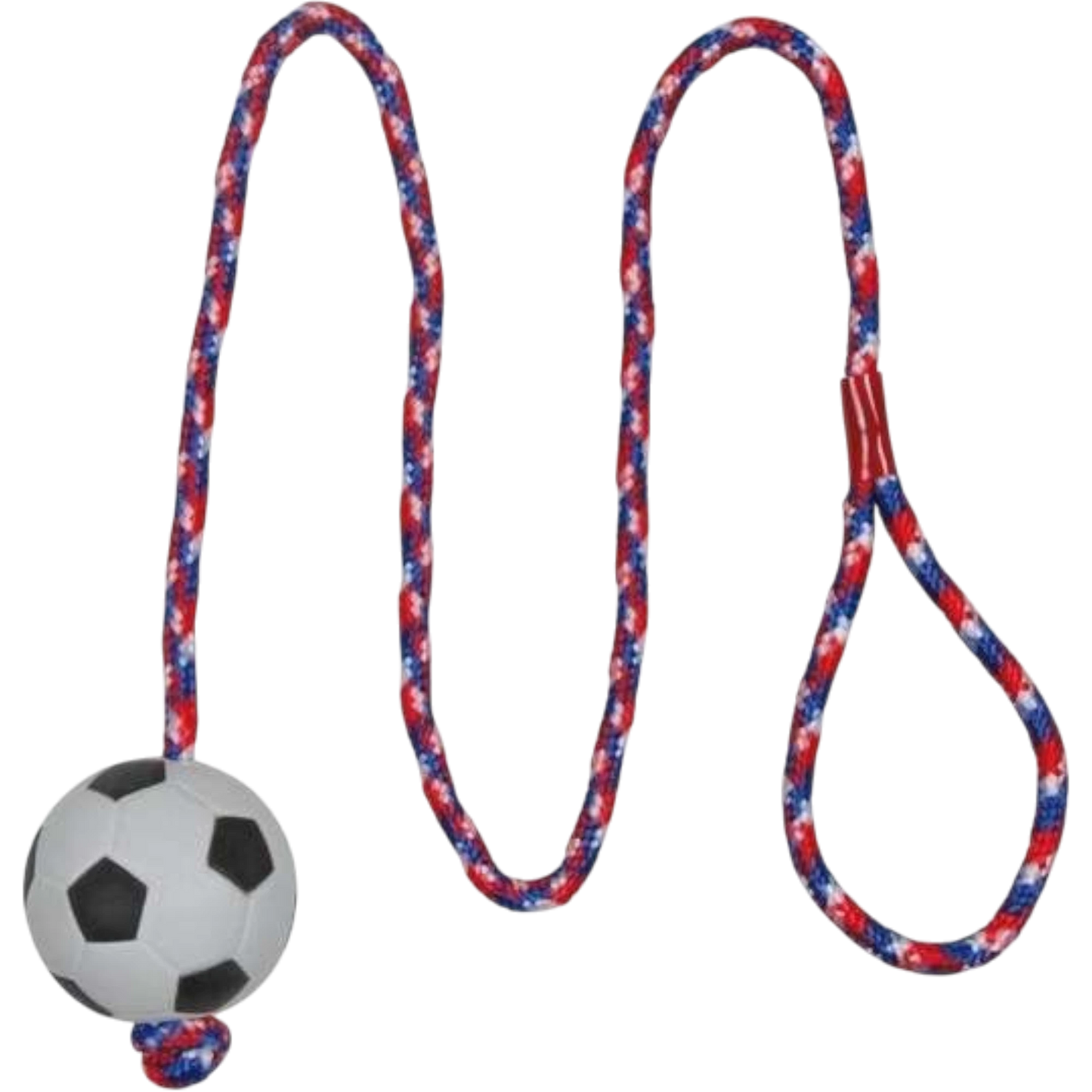 Trixie Moosgummiball am Seil – Der perfekte Spielspaß für Ihren Hund!