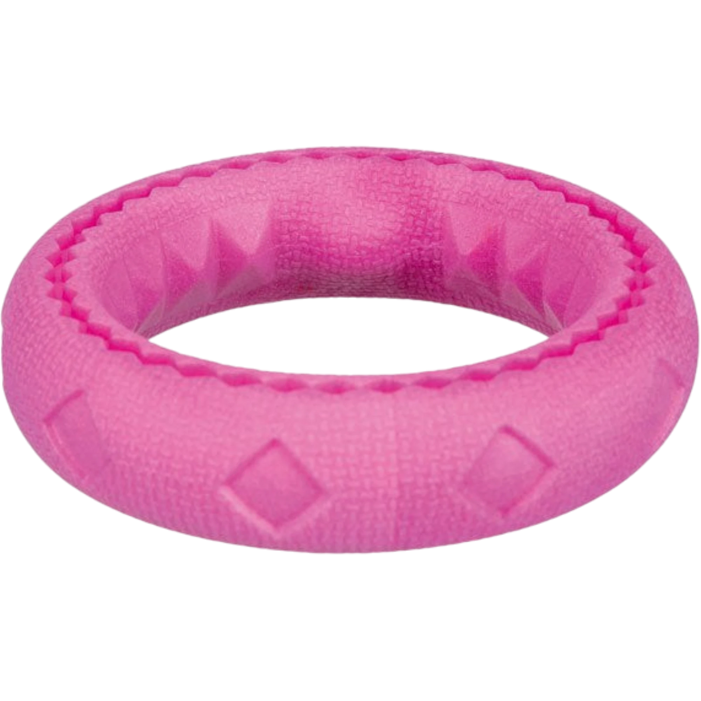 Trixie Schwimmfähiger TPR-Ring – Der perfekte Spielspaß für Wasserliebhaber!