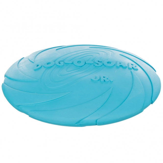 Trixie Dog Disc – Die sichere Naturgummi-Frisbee für aktive Hunde