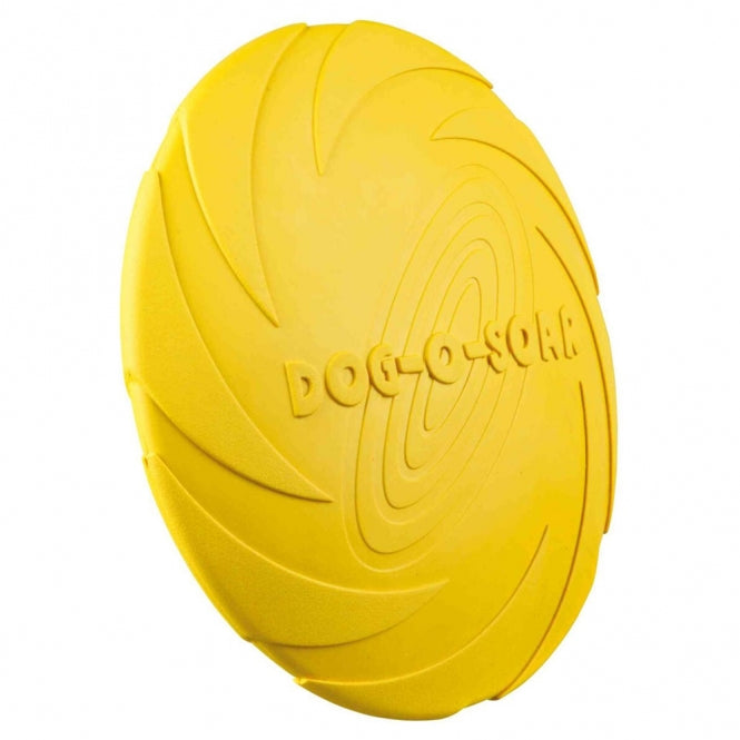 Trixie Dog Disc – Die sichere Naturgummi-Frisbee für aktive Hunde