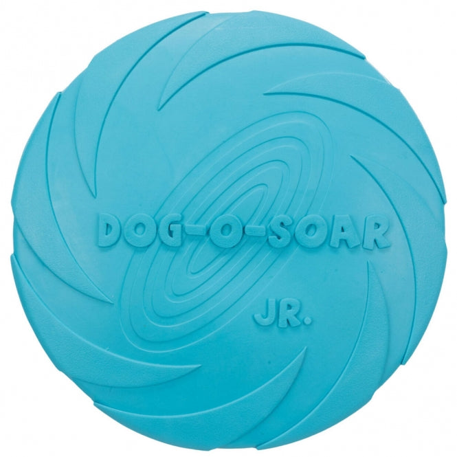 Trixie Dog Disc – Die sichere Naturgummi-Frisbee für aktive Hunde