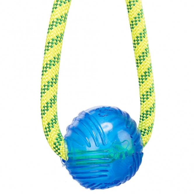 Trixie Spieltau mit TPR-Ball – Robust, vielseitig & schwimmfähig