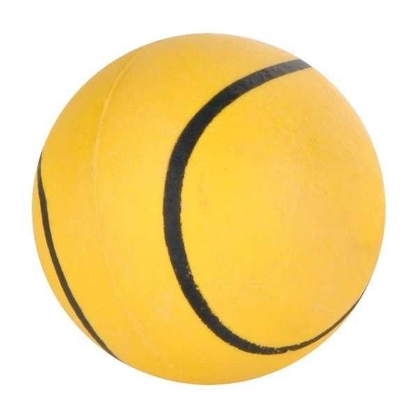 Trixie Moosgummiball – Sanft, schwimmfähig & voller Spielspaß