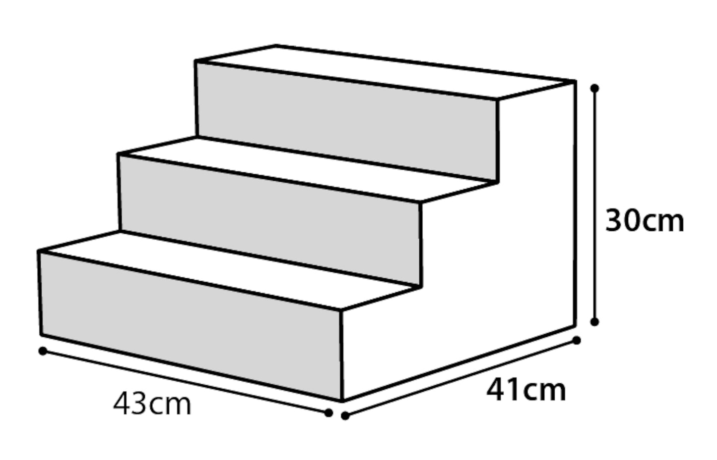 Treppe Easy Step – Komfortabler Aufstieg für kleine, ältere oder verletzte Hunde