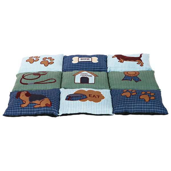 Trixie Patchwork-Decke - Wärme und Komfort für deinen Vierbeiner
