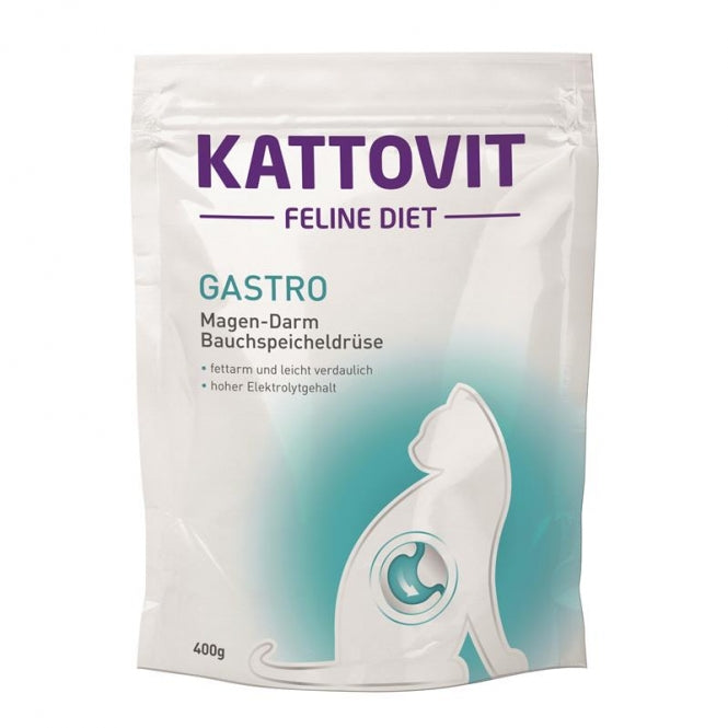 Kattovit Feline Diet Gastro – Diätfutter für Katzen mit Verdauungsproblemen