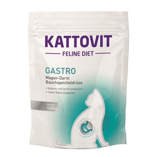 Kattovit Feline Diet Gastro – Diätfutter für Katzen mit Verdauungsproblemen