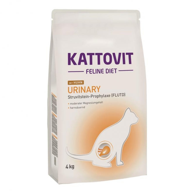 De Hun’nenhoff | Kattovit Feline Diet Urinary Huhn – Unterstützung des Harntrakts und Vorbeugung von Struvitsteinen