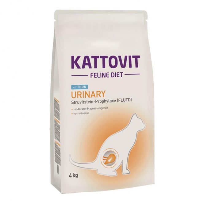 Kattovit Feline Diet Urinary Thunfisch – Spezialfutter zur Vorbeugung von Struvitsteinen