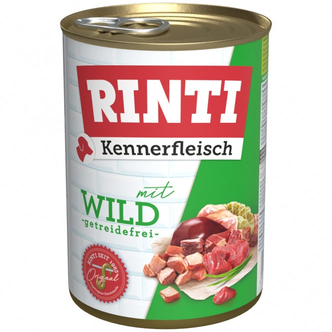 De Hun’nenhoff | RINTI Kennerfleisch - Wild