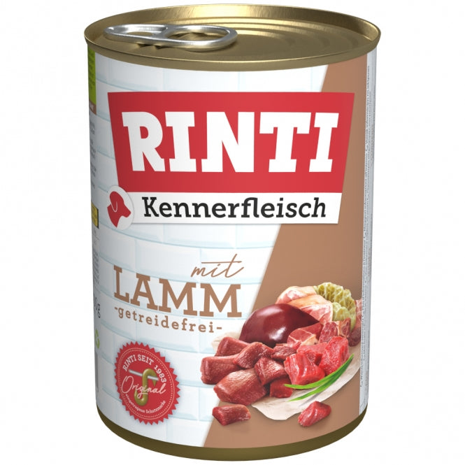 De Hun’nenhoff | RINTI Kennerfleisch - Lamm
