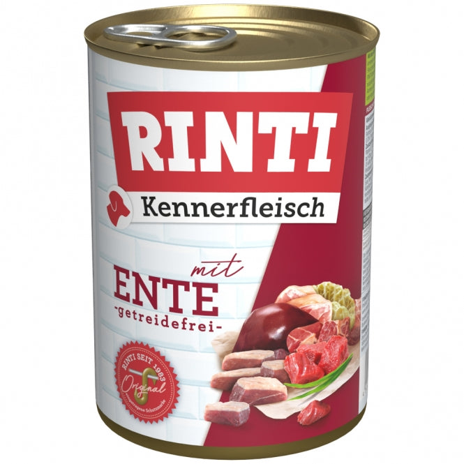 De Hun’nenhoff | RINTI Kennerfleisch - Ente