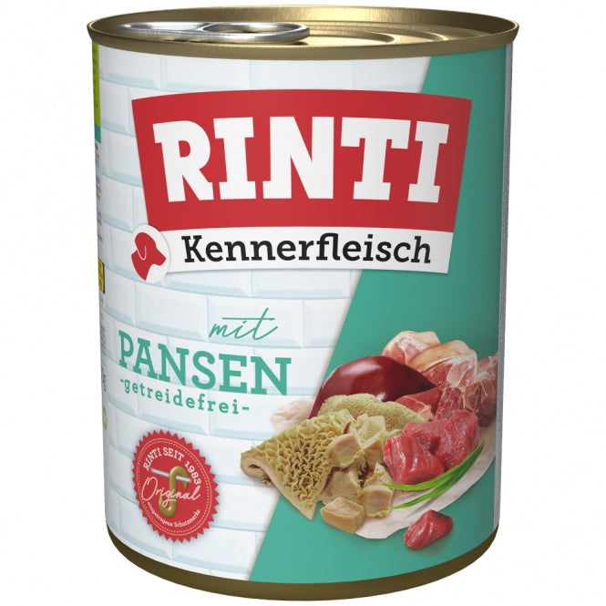De Hun’nenhoff | RINTI Kennerfleisch - Pansen