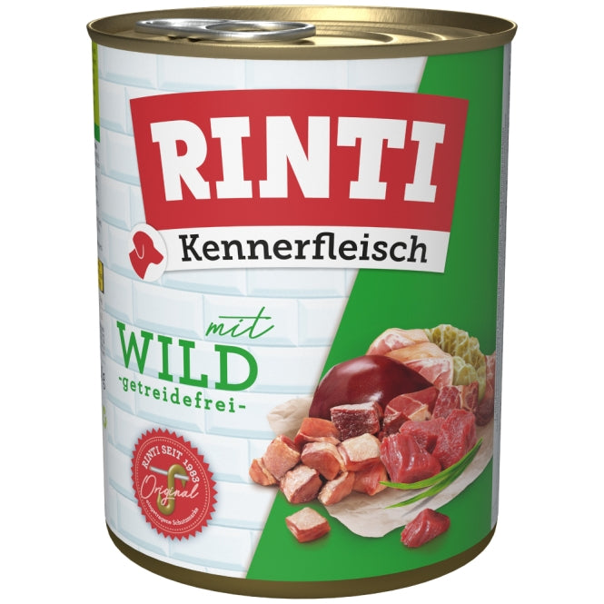 De Hun’nenhoff | RINTI Kennerfleisch - Wild