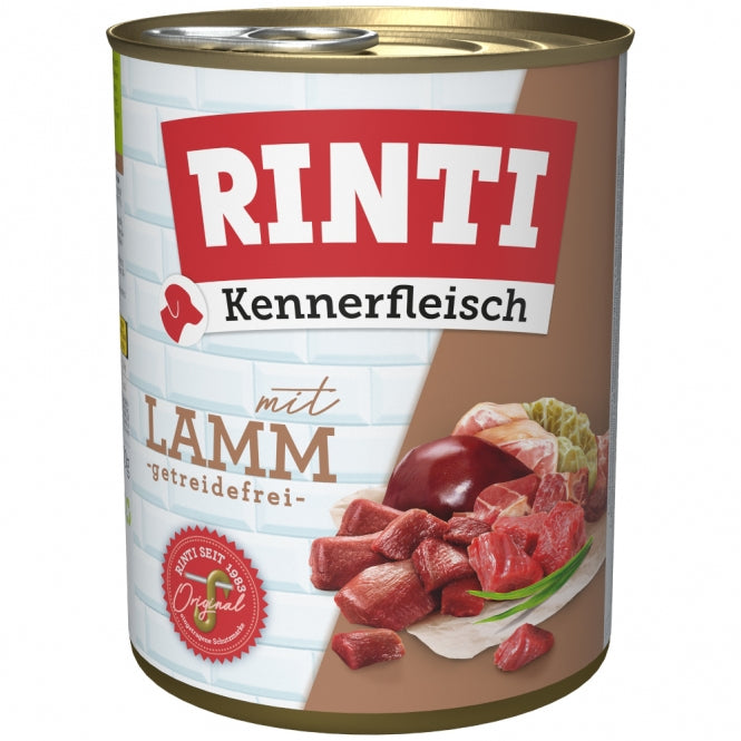 De Hun’nenhoff | RINTI Kennerfleisch - Lamm