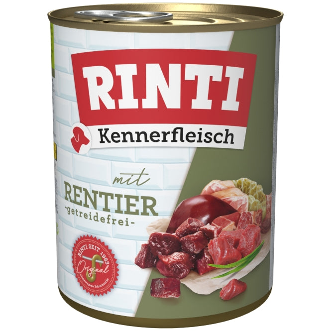 De Hun’nenhoff | RINTI Kennerfleisch - Rentier