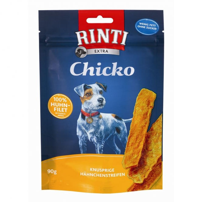De Hun’nenhoff | Rinti Chicko – Knusprige Hähnchenstreifen mit Echt-Fleisch-Garantie