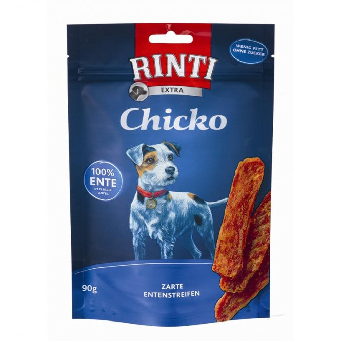 De Hun’nenhoff | Rinti Chicko Zarte Entenstreifen 90g