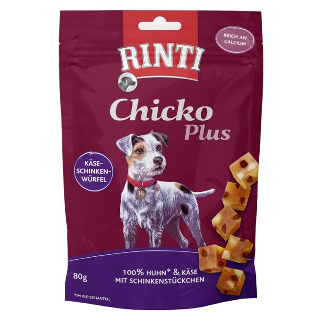 De Hun’nenhoff | Rinti Chicko Plus Käse-Schinken – 80 g