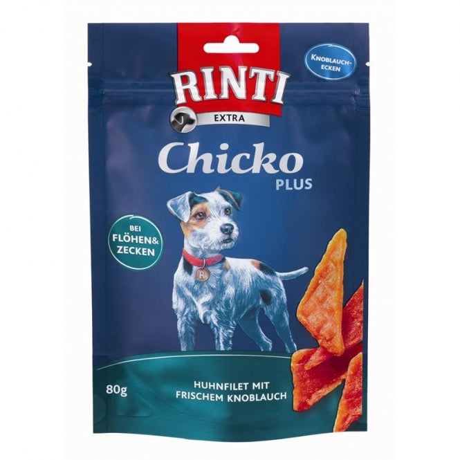 De Hun’nenhoff | Rinti Extra Chicko Knoblauchecken – 80g
