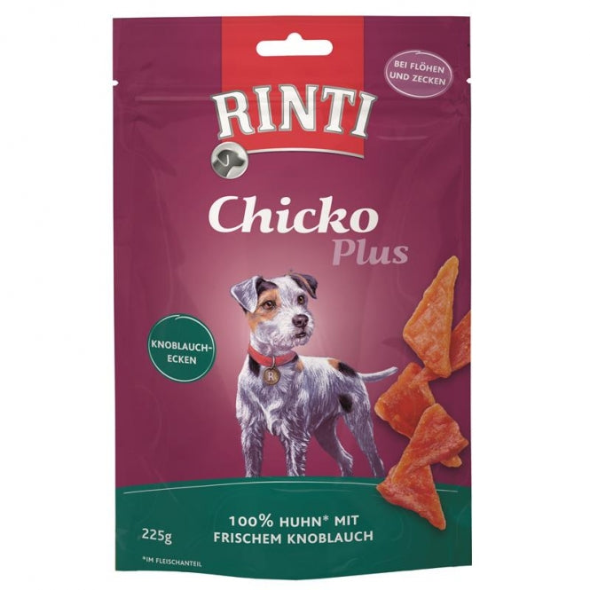 De Hun’nenhoff | Rinti Chicko Plus Knoblauchecken – 225 g