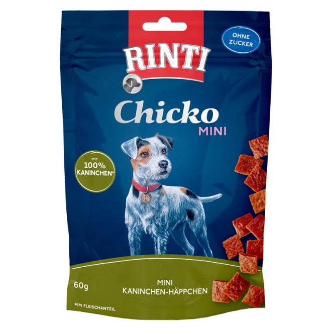 De Hun’nenhoff | Rinti Chicko Mini Kaninchen-Häppchen 60g