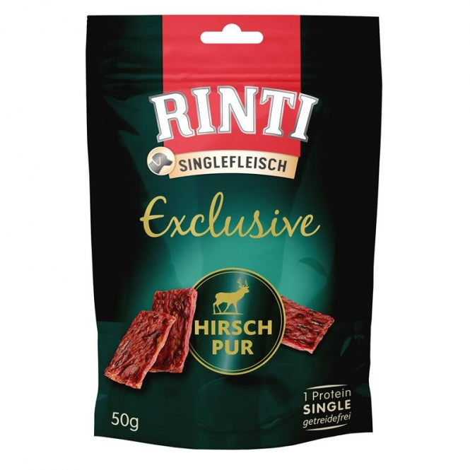 🦌 Rinti Exclusive Snack Hirsch 50g