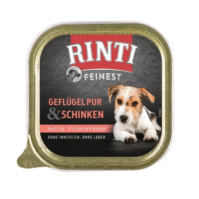 RINTI Feinest Schale - Geflügel & Schinken 150g