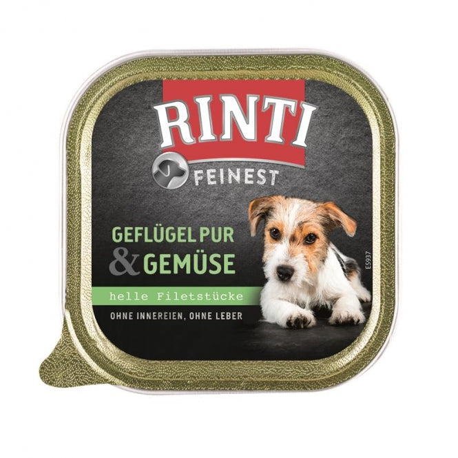 RINTI Feinest Schale - Geflügel & Gemüse 150g