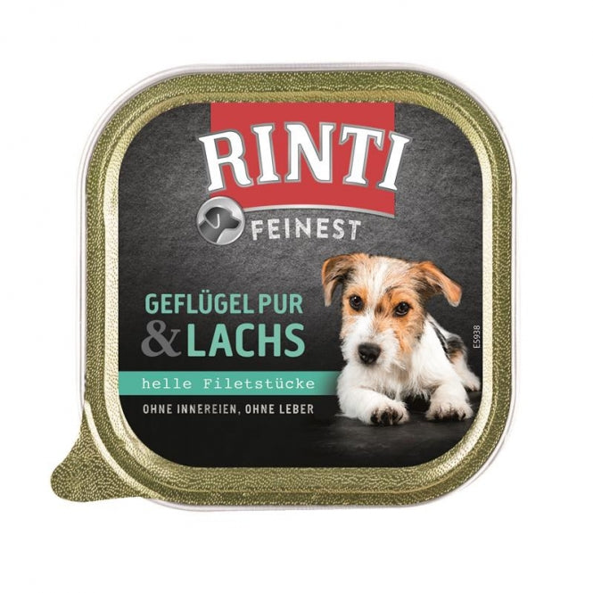 RINTI Feinest Schale - Geflügel & Lachs 150g