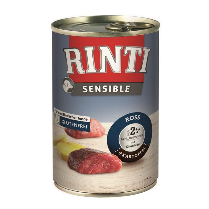 RINTI Sensible – Ross, Hühnerleber & Kartoffel