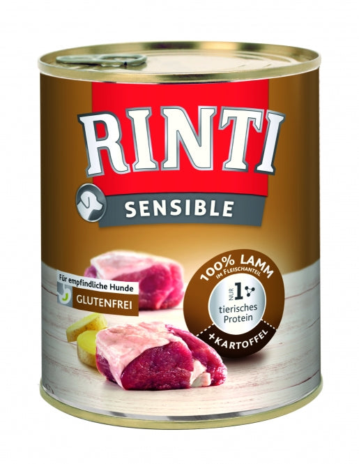 RINTI Sensible – Lamm & Kartoffeln